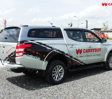 S6 CANOPY S6 FOR MITSUBISHI TRITON 1 hardtop_canopy_fiberglass_series6_pop_out_window_mitsubishi_triton_double_cab_carryboy1_2