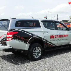 S6 CANOPY S6 FOR MITSUBISHI TRITON