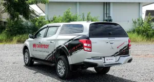 S6 CANOPY S6 FOR MITSUBISHI TRITON 2 hardtop_canopy_fiberglass_series6_pop_out_window_mitsubishi_triton_double_cab_carryboy1_4