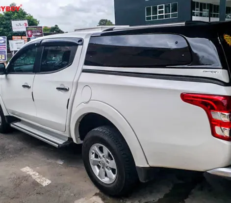 S6 CANOPY S6 FOR MITSUBISHI TRITON 5 hardtop_canopy_fiberglass_series6_pop_out_window_mitsubishi_triton_double_cab_carryboy2_1