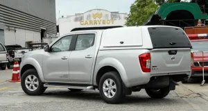 CANOPY WORKMAN (WM) CANOPY WORKMAN FOR NISSAN NP300 NAVARA 3 hardtop_canopy_fiberglass_workman_side_opening_window_nissan_np300_navara_double_cab_carryboy2_2