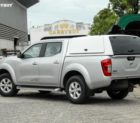 CANOPY WORKMAN (WM) CANOPY WORKMAN FOR NISSAN NP300 NAVARA 3 hardtop_canopy_fiberglass_workman_side_opening_window_nissan_np300_navara_double_cab_carryboy2_2