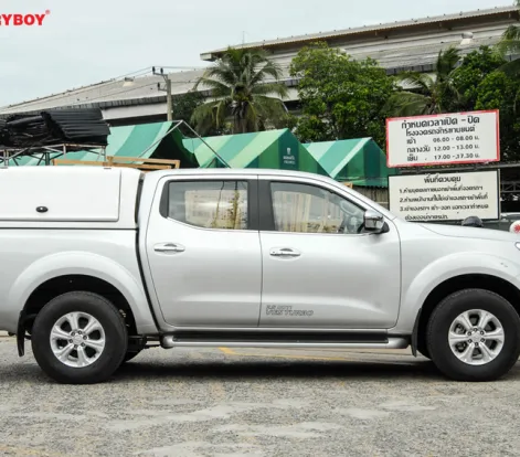 CANOPY WORKMAN (WM) CANOPY WORKMAN FOR NISSAN NP300 NAVARA 4 hardtop_canopy_fiberglass_workman_side_opening_window_nissan_np300_navara_double_cab_carryboy2_3