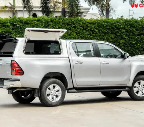 CANOPY WORKMAN (WM) CANOPY WORKMAN FOR TOYOTA HILUX REVO 2 hardtop_canopy_fiberglass_workman_side_opening_window_toyota_hilux_revo_double_cab_carryboy1_2