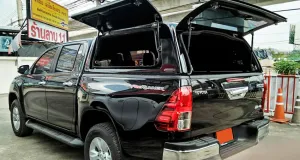 CANOPY WORKMAN (WM) CANOPY WORKMAN FOR TOYOTA HILUX REVO 5 hardtop_canopy_fiberglass_workman_side_opening_window_toyota_hilux_revo_double_cab_carryboy2_6