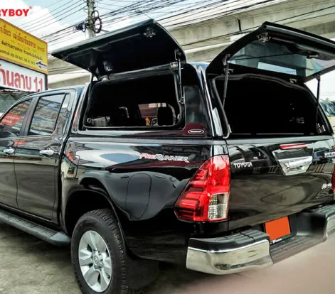 CANOPY WORKMAN (WM) CANOPY WORKMAN FOR TOYOTA HILUX REVO 5 hardtop_canopy_fiberglass_workman_side_opening_window_toyota_hilux_revo_double_cab_carryboy2_6