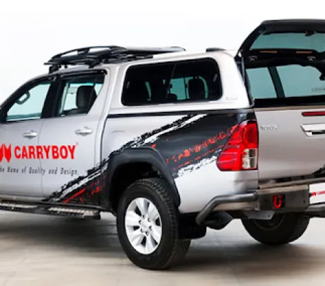 SR5 CANOPY CARRYBOY SR5 TOYOTA HILUX REVO/ROCCO 2 hilux