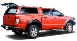 SR5 CANOPY CARRYBOY SR5 FORD RANGER T6 2012 3 images