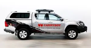 SR5 CANOPY CARRYBOY SR5 TOYOTA HILUX REVO/ROCCO 3 images