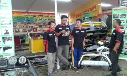 Pameran Carryboy pada Event Tumplek Blek 2016