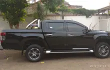 ROLL BAR STAINLESS MERK KSL WINBO MITSUBISHI TRITON FACE LIFT 2019