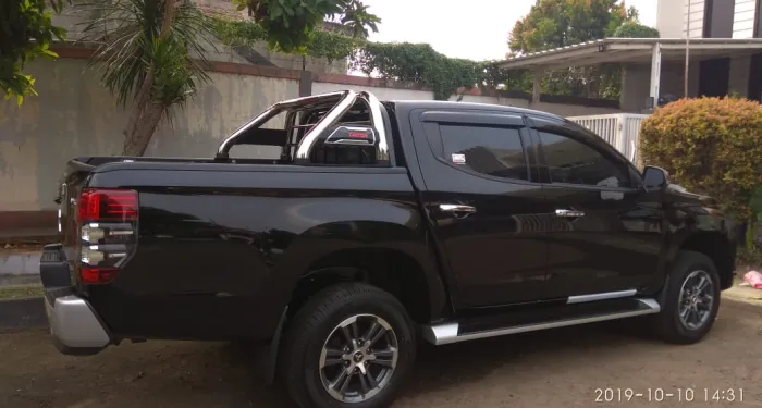 GALLERY ROLL BAR STAINLESS MERK KSL WINBO MITSUBISHI TRITON FACE LIFT 2019 2 roll_bar_ksl_ii