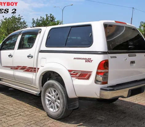 CANOPY S2 TOYOTA HILUX VIGO CANOPY TYPE S2 CARRY BOY 