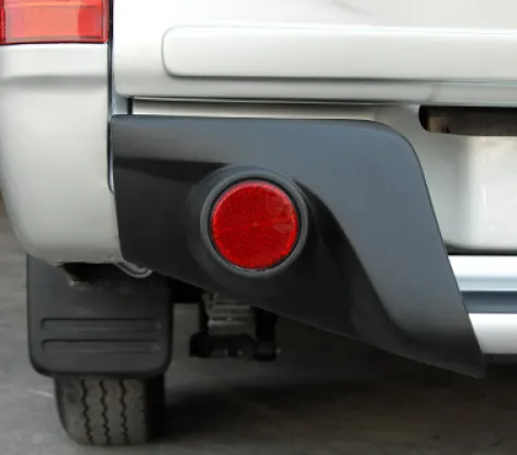 REAR NUDGE GUARD CB 745 REAR NUDGE GUARD ALL TYPE CAR 2 toyota_hilux2