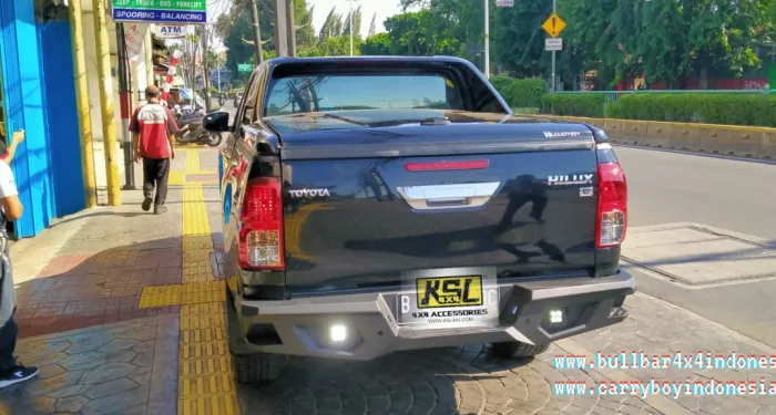 GALLERY REAR BAR/BUMPER BELAKANG BLACK STEEL IMPORT TOYOTA HILUX REVO 2020 3 whatsapp_image_2020_10_30_at_10_18_57