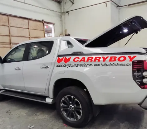 CB 795 Sport Lid CARRYBOY Series CB-795 Mitsubishi Triton 2 ~blog/2021/11/9/triton_2021