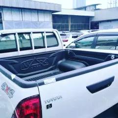 MAX LINER ALASPELAPIS BAK MAXLINER TOYOTA HILUX DOUBLE CABIN REVOROCCO