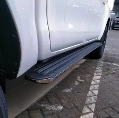 SIDE STEP SIDE STEP  INJAKAN KAKI SAMPING Series S5 TOYOTA HILUX DOUBLE CABIN REVOROCCO