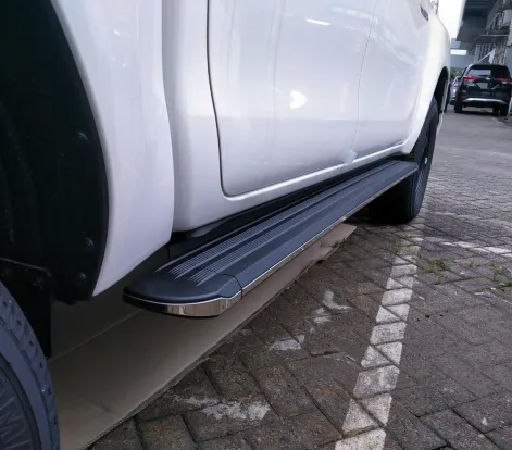 SIDE STEP SIDE STEP / INJAKAN KAKI SAMPING Series S5 TOYOTA HILUX DOUBLE CABIN REVO/ROCCO 1 ~blog/2021/11/9/whatsapp_image_2021_11_09_at_09_55_49_8