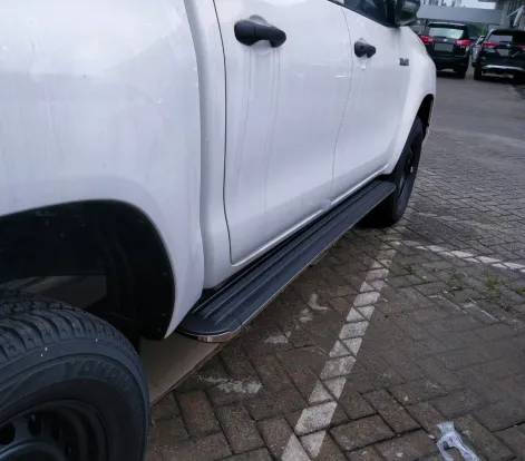 SIDE STEP SIDE STEP / INJAKAN KAKI SAMPING Series S5 TOYOTA HILUX DOUBLE CABIN REVO/ROCCO 2 ~blog/2021/11/9/whatsapp_image_2021_11_09_at_09_55_49_9