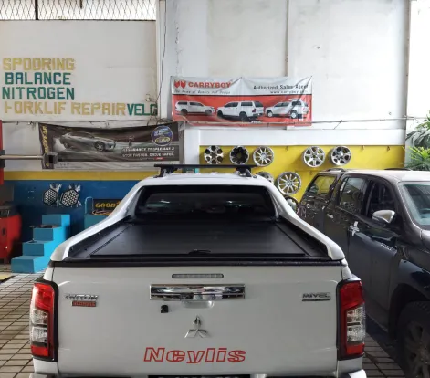 CB-798 CB-798M-CMND-P ROLLER LID+ROLL BAR CARRYBOY MITSUBISHI TRITON 2022 4 ~blog/2022/3/7/whatsapp_image_2022_03_07_at_14_08_59