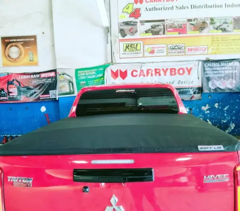 SOFT LID CB 743 Soft Lid CARRYBOY versi Lite CB-743N Mitsubishi Triton 2023 3 ~blog/2023/4/8/whatsapp_image_2023_04_08_at_14_25_59