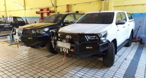 FRONT GUARD Bumper Depan Import 3 Loop Double Cabin Toyota Hilux Rocco 2023  1 ~blog/2023/7/22/whatsapp_image_2023_07_22_at_09_33_36_1