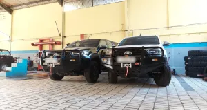 FRONT GUARD Bumper Depan Import 3 Loop Double Cabin Toyota Hilux Rocco 2023  3 ~blog/2023/7/22/whatsapp_image_2023_07_22_at_09_33_37_1