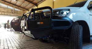 FRONT GUARD Bumper Depan Import 3 Loop Double Cabin Toyota Hilux Rocco 2023  4 ~blog/2023/7/22/whatsapp_image_2023_07_22_at_09_33_37_2