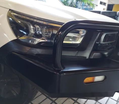 FRONT GUARD Bumper Depan Import 3 Loop Double Cabin Toyota Hilux Rocco 2023  6 ~blog/2023/7/22/whatsapp_image_2023_07_22_at_09_33_38