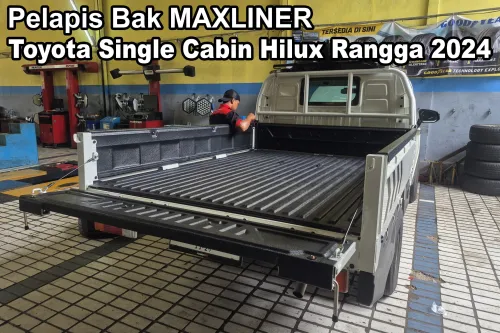 BEDLINER ALAS BAK