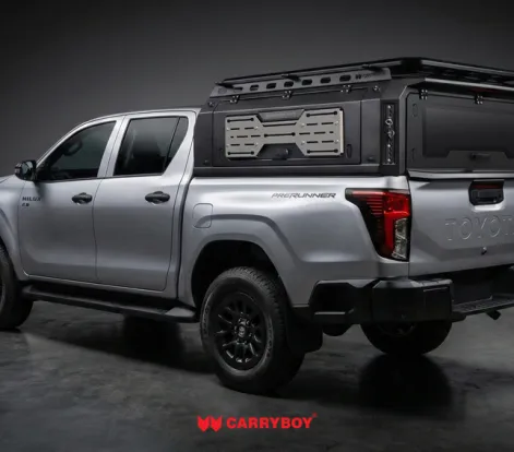NOMAD (NM) CANOPY STEEL NOMAD (NM)-CTRD TOYOTA HILUX 2025 1 ~dl/2025/12/18/nomad_canopy_for_toyota_hilux_travo_double_cab_carryboy_1_1